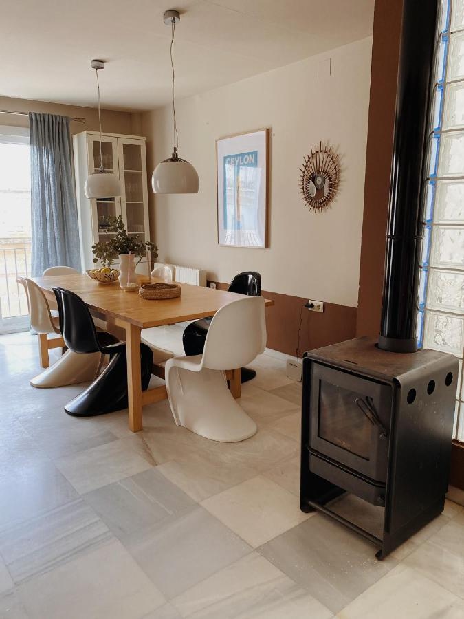 Cool Loft In The Old Town With Rooftop Terrace And Fireplace Tarifa Exterior foto